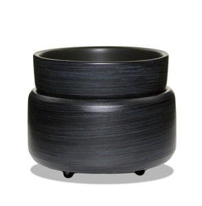 Black & Gold - Ceramic Wax Melt Warmer (3 in 1)