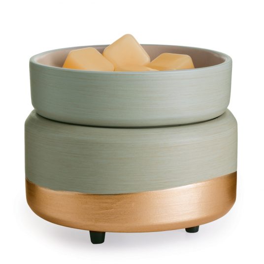 Wax Warmer- Neutral and Gold